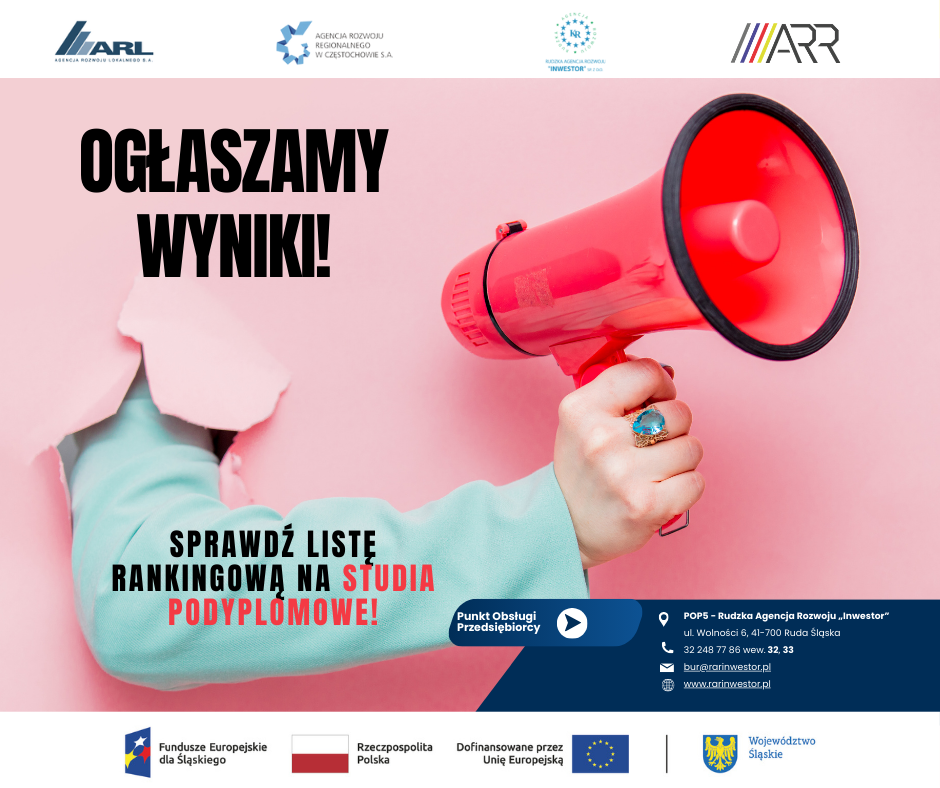 Opublikowano podstawową listę rankingową – nabór na studia podyplomowe!