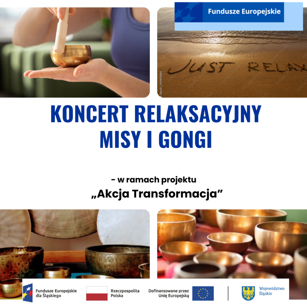 KONCERT RELAKSACYJNY – MISY I GONGI