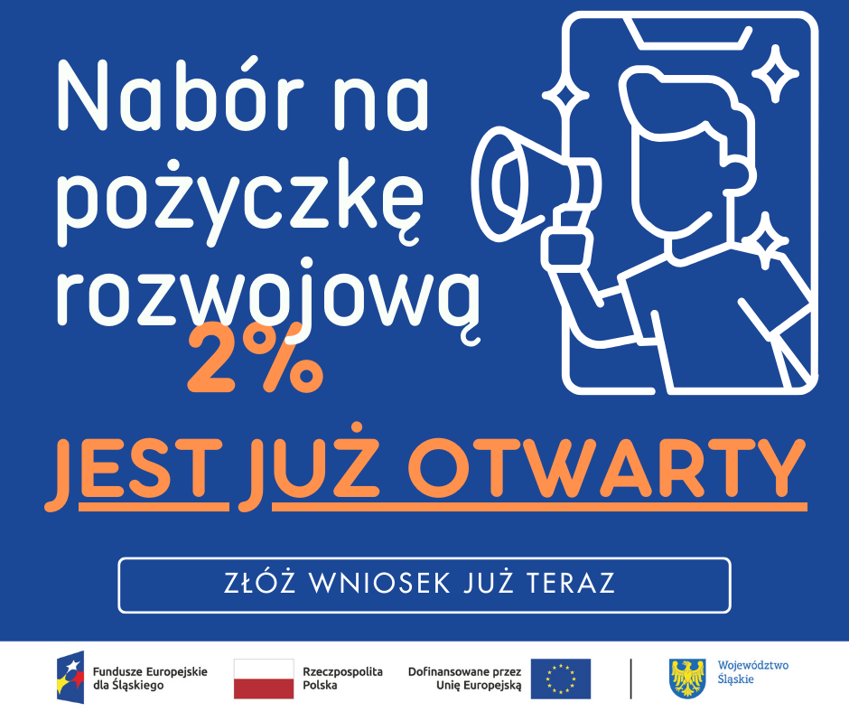 Pożyczki Rozwojowe dla przedsiębiorców MŚP – trwa nabór wniosków!