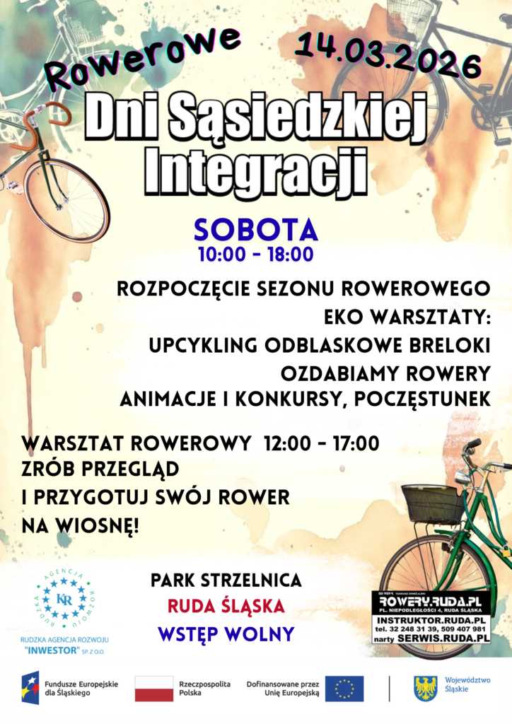 Rowerowe Dni Sąsiedzkiej Integracji w Rudzie Śląskiej!