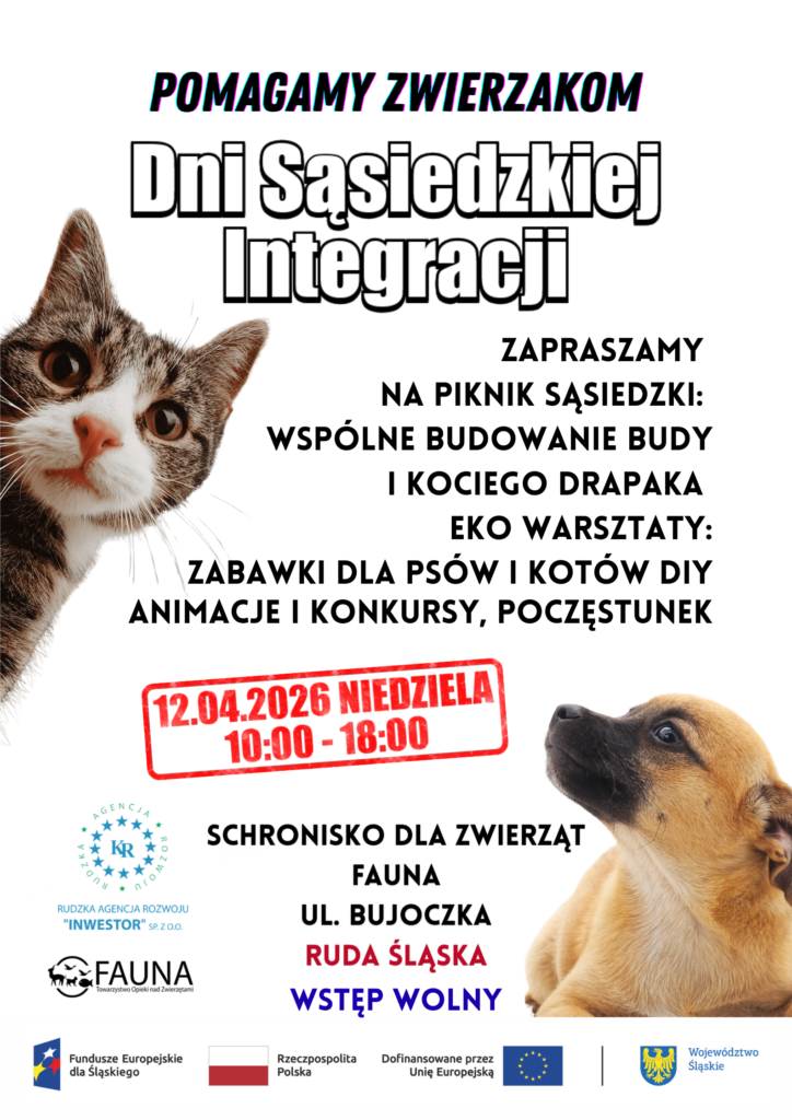 Dni Sąsiedzkiej Integracji – Piknik w schronisku Fauna