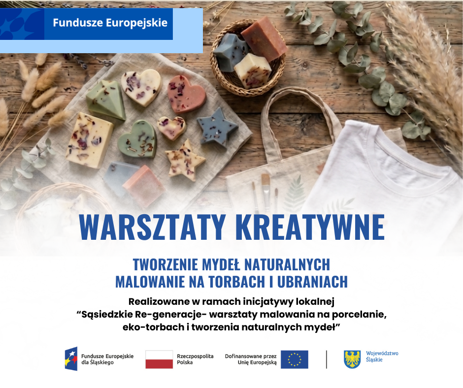 Sąsiedzkie Re-generacje – warsztaty kreatywne DIY