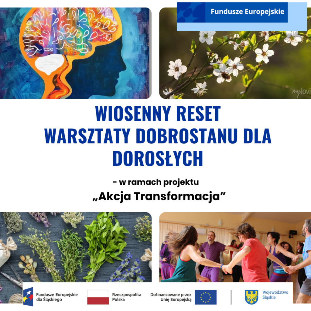 WIOSENNY RESET – WARSZTATY DOBROSTANU DLA DOROSŁYCH
