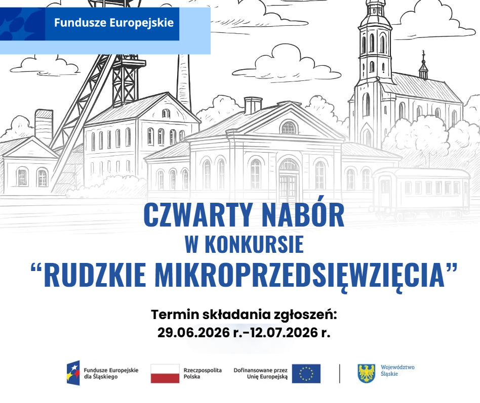Czwarty nabór w konkursie „Rudzkie Mikroprzedsięwzięcia”!