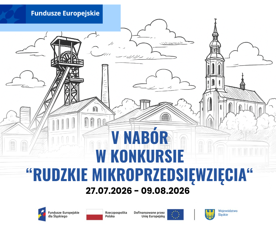 V nabór w konkursie „Rudzkie Mikroprzedsięwzięcia”!